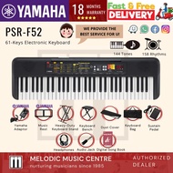 Yamaha PSR-F52 61 Keys Portable Keyboard Full Package
