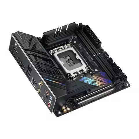 ROG STRIX B760-I GAMING WIFI Mainboard Support Ddr5