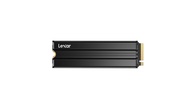 Lexar NM790 SSD ヒートシンク付き 2TB PCIe Gen4 NVMe M.2 2280 内蔵ソリッドステートドライブ 最大7400MB/秒 PS5対応 ゲーマー/クリエイター向け (