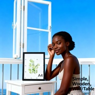 Shatterproof Frame A3 Wood Black Ikea Horizontal Formats