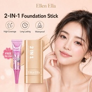 Ellen Ella Skincare Makeup Set Flawless Korean Foundation Stick Liquid Blusher Long Lasting