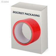 ◇BDSM Bondage Pleasure Tape Sex Toy Red