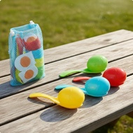 [mcfsnzwtxz1bw] Children Training Spoon Fun Balance Game Set Collaborative Relay Toy for Family Gath