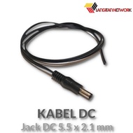 Dc Jack DC Cable 5.5 x 2.1 mm /2.1x5.5 mm