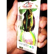 River 2 Sea Baby Bully Wa Frog Lure 45MM, 5. WATERMELON