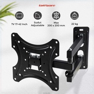 Taffware VESA Telescopic TV Bracket 200 x 200 for 17-42 Inch TV - X-200