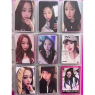 (SALE) aespa giselle photocard (benefits & Album)