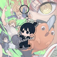 GANTUNGAN SawMan Anime Chain Keychain - Keychain - Key Chain - Anime - Game