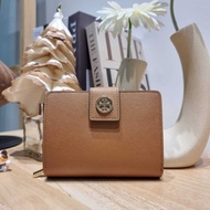 กระเป๋าเงิน ขนาดกลาง  TORY BURCH ROBINSON FRENCH BIFOLD MEDIUM WALLET