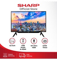 sharp android tv 32/42/50 inch - 42
