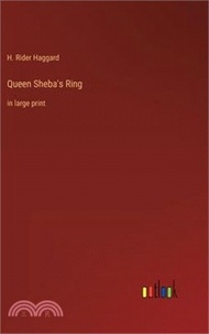 297985.Queen Sheba's Ring: in large print