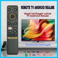 Remot Remote Realme Android Tv / Smart Tv Realme Original