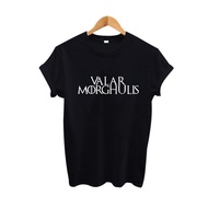 Came Of Thrones TV Show T-Shirt Summer Funny Women Letters Printing Tshirts Harajuku Valar Morghulis