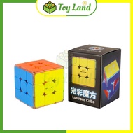 [Có Nam Châm] Rubik 3x3 SengSo Lustrous 3x3 Phát Sáng ShengShou Có Đèn Rubic 3 Tầng Đồ Chơi Trí Tuệ 