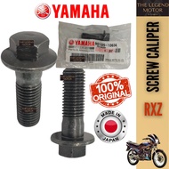 RXZ Y125ZR Y125 SCREW CALIPER BRAKE PUMP BAWAH BOLT PUM BREK BRAK SKRU SKREW 14 90105-10634 100% ORIGINAL YAMAHA JAPAN