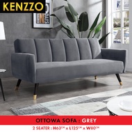 พร้อมส่ง! โซฟา เรียบหรูหรา 2 ที่นั่ง 3 ที่นั่ง คลุมด้วยผ้ากำมะหยี่ ผิวสัมผัสนุ่ม พร้อมขาเหล็ก แข็งแร