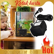 Mini Aquarium Submersible Water Pump 5W/Pompa Air Akuarium​/Fountain Pond Hydroponic Systems/Submers