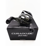 Shimano curado Dc 201HG fishing reel / Mesin pancing shimano curado dc