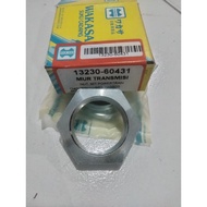 Main Shaft Nut Transmission Axle/ L300 diesel Blender Axle/, WAKASA Brand (Md)703805)
