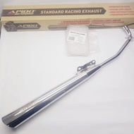 * HONDA WAVE100 W100 W100 R W100R RACING EXHAUST SILENCER BIG APIDO