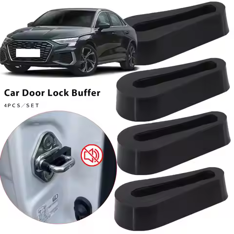 For Audi A3 A4 B6 B7 B8 B9 A6 A8 Q3 Q5 Q7 Q7 Car Door Lock Sound Deadener Deadener Shock Absorber Qu