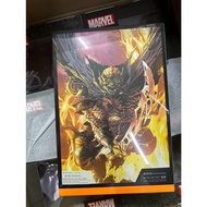 McFarlane Toys DC Comics Dark Knight Edition (Black Light Version) Dark Knight Gold Label 7-inch Act