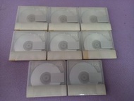 全新SONY MD80 Minidisc 80分鐘 MD碟 每隻$30