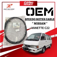 Nissan Vanette C22 Speedo Meter Cable 100% Brand New Product
