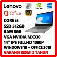 Notebook Laptop Lenovo Ideapad Core i5 SSD Garansi Resmi