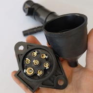 Style Plug New Seven-Hole Seven-Core Trailer Truck Main Car Connector Socket pxb4