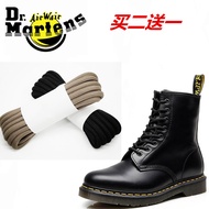 รองเท้ามาร์ตินเหมาะสำหรับ Dr. martens1460เชือกรองเท้าสีดำรองเท้าหุ้มข้อ10061เชือกผูกรองเท้ากลมสีน้ำตาล