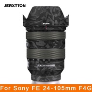 FE 24 105 F4 3M Vinyl Balut Decal Filem Anti-calar Kanta Kamera Pelekat Pelindung Badan untuk Sony F