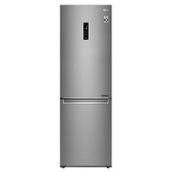 343公升智慧變頻雙門冰箱｜晶鑽格紋銀 GW-BF389SA