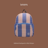 CREAM Hallstatt Backpack Mist Stripes