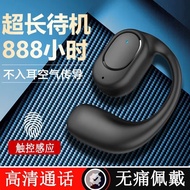 bluetooth earphone wireless earphone Bluetooth Headset New Style Hanging Ear Type Wireless Long Stan