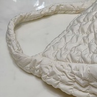 COS同款 白色大雲朵包 泡泡袋  L size