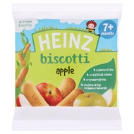 Heinz Apple Biscotti 7+ Months 12 Finger Biscuits 60g