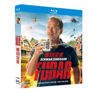 American Drama FUBAR Season 1 (2023) Arnold Schwarzenegger 2BD Blu-ray Disc
