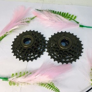 Spocket Freewheel Gear 7 FOR BICYCLE ( READY STOCKS) 14-28