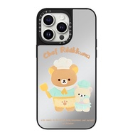 Rilakkuma Phone Case iPhone17Promax Phone Case Apple 16Pro Shock-resistant Case i15 Protective Case 