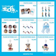 FAST PO MERCH TWS SODA - photocard acrylic stand can badge keycap keyring hair tie plush keyring cat