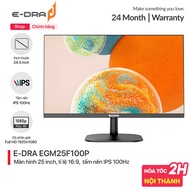 E-Dra EGM25F100P IPS 100Hz Full HD gaming computer monitor - 25 inch PC monitor - Genuine product