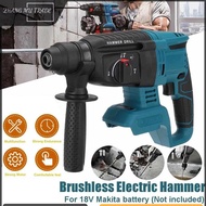 For Makita DHR242Z 18V Cordless Brushless High Power Handheld Rotary Hammer Drill Bare Tool