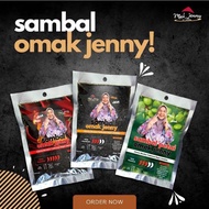 SAMBAL MAK JENNY SAMBAL PEDAS Original Sedap