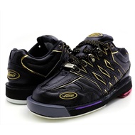 Vainer Multi Black Leather Bowling Shoes (Right and Left Handed Convertible)