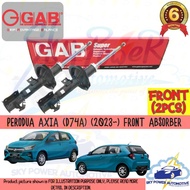 PERODUA AXIA D74A (2023~) GAB SUPER GAS SHOCK ABSORBER FRONT 2PCS