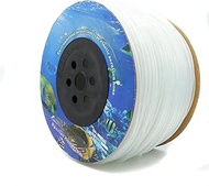 300FT 3/16" Aquarium Airline Tubing Hose， 300 feet Standard 3/16" Air Hose for Fish Tank,Air Pump,Hy