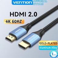 Vention HDMI Cable HDMI2.0 18Gbps Transfer Speed 4K 60HZ 3D Visual Male to Male For PS3/4/4 pro Nint