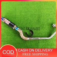 RedLeo exhaust 32mm exoz Y15 Lc135 Rs150