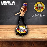 Action Figure Axl Rose - Guns N Roses 1:12